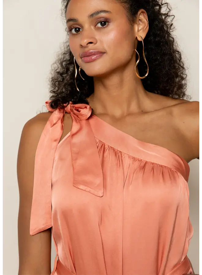 Dima Dress Orange Spring
