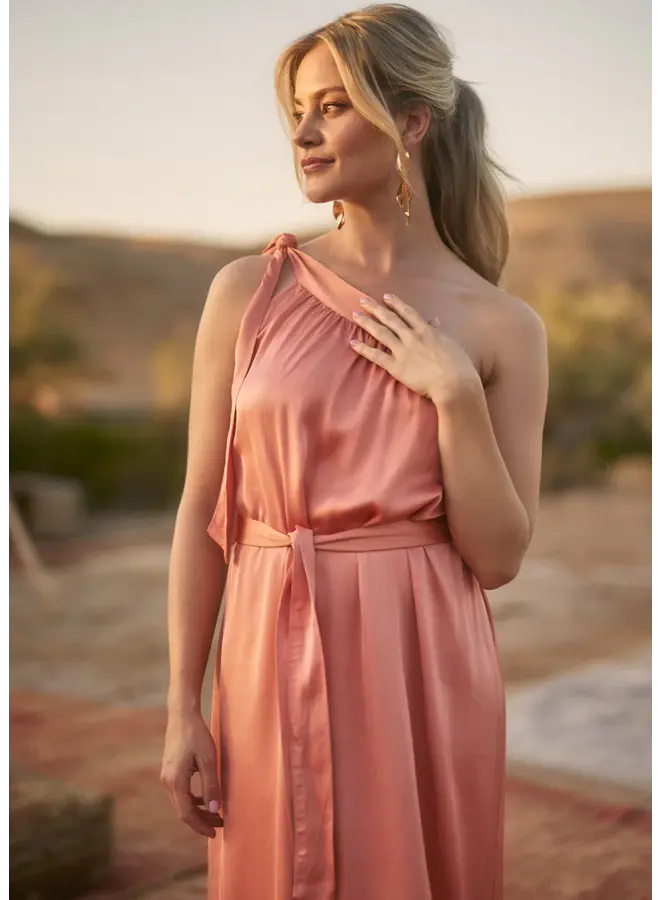 Dima Dress Orange Spring