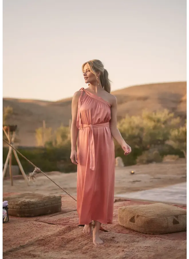 Dima Dress Orange Spring