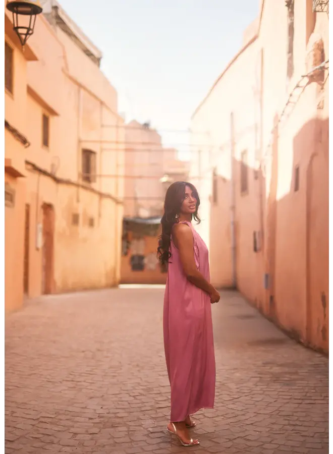 Dima Dress Begonia Pink