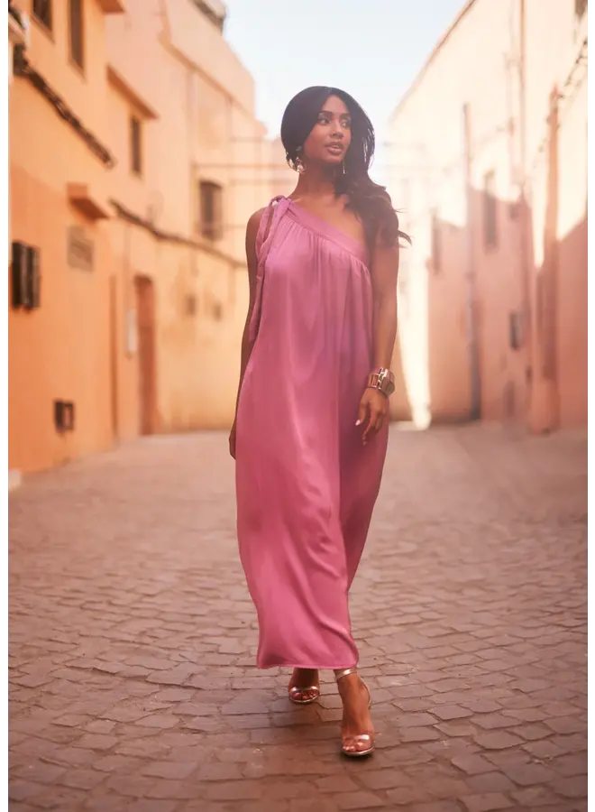 Dima Dress Begonia Pink