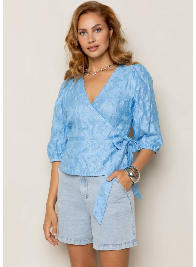 Bianca Top Clear Blue