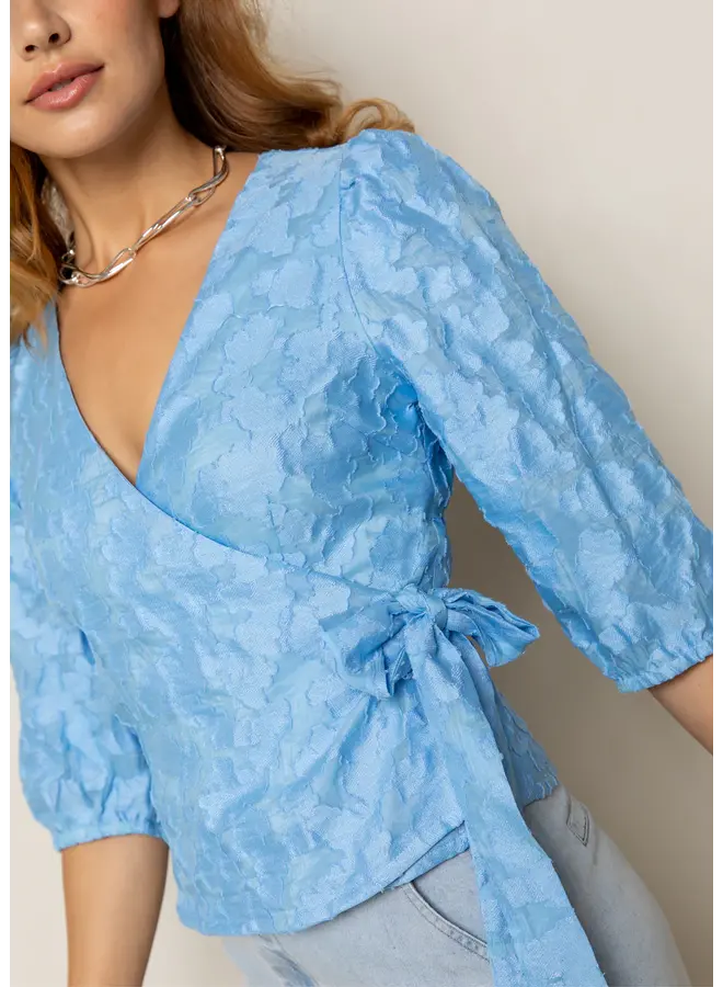 Bianca Top Clear Blue