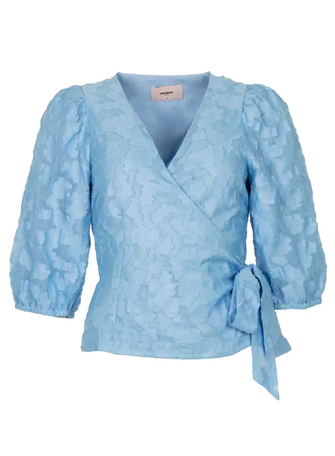Bianca Top Clear Blue