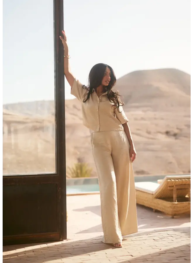 Panthea Pants Beige