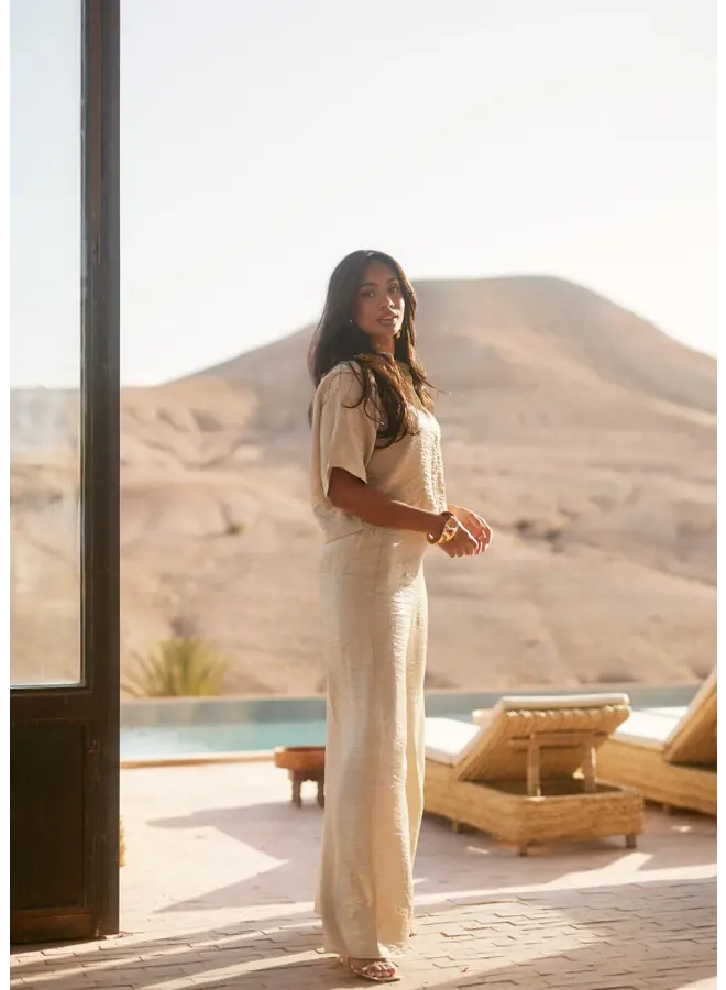 Panthea Pants Beige