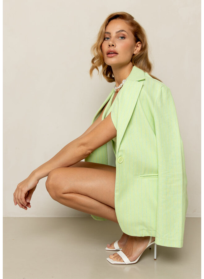 Loysa Blazer Paradise Green