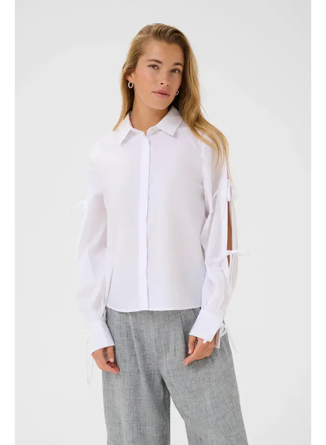 Sara Shirt Optical White