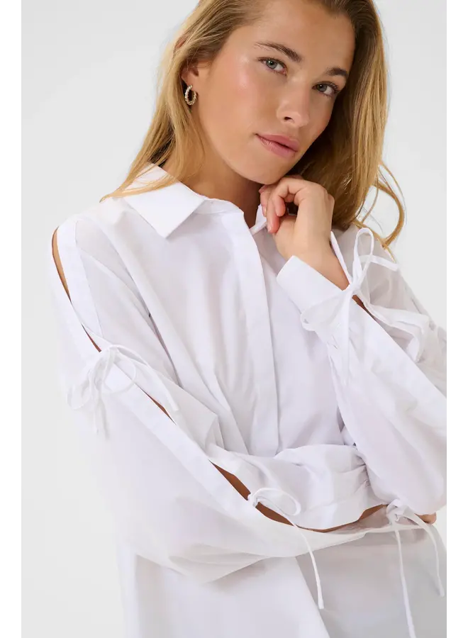 Sara Shirt Optical White