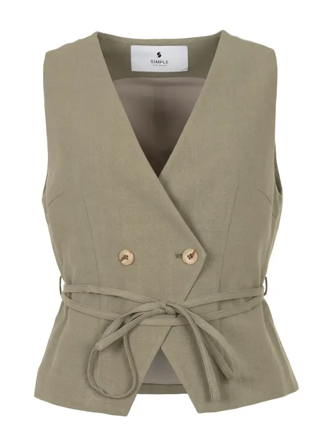 Danly Waistcoat Khaki