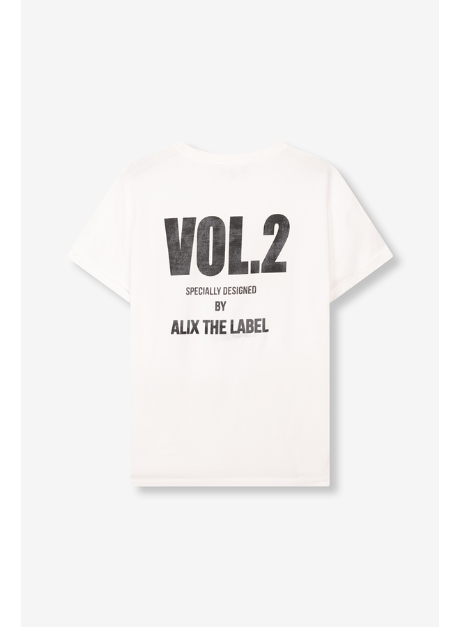 Photoprint T-shirt Soft White