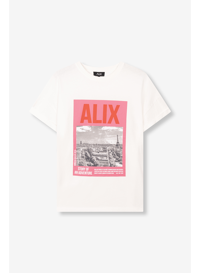 Photoprint T-shirt Soft White
