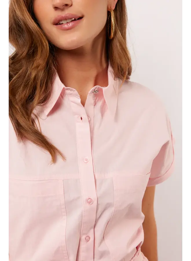 Yvette Blouse Pink