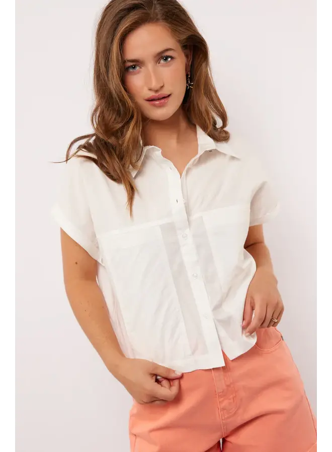 Yvette Blouse Off White