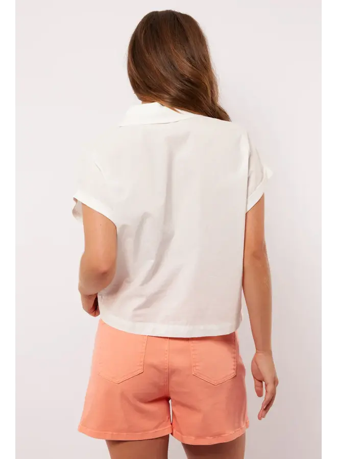 Yvette Blouse Off White