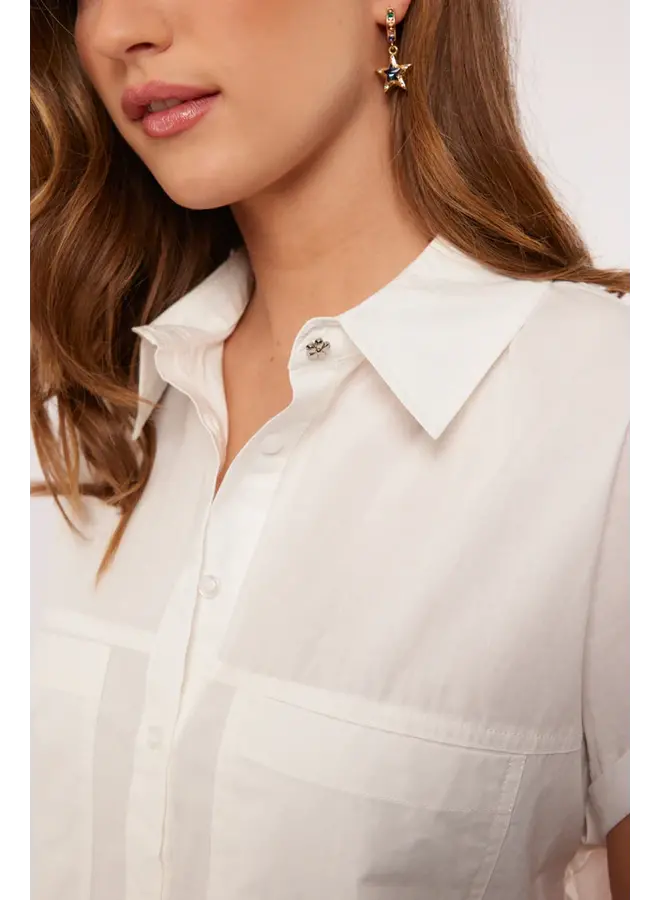 Yvette Blouse Off White