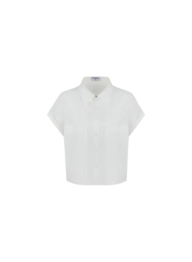 Yvette Blouse Off White