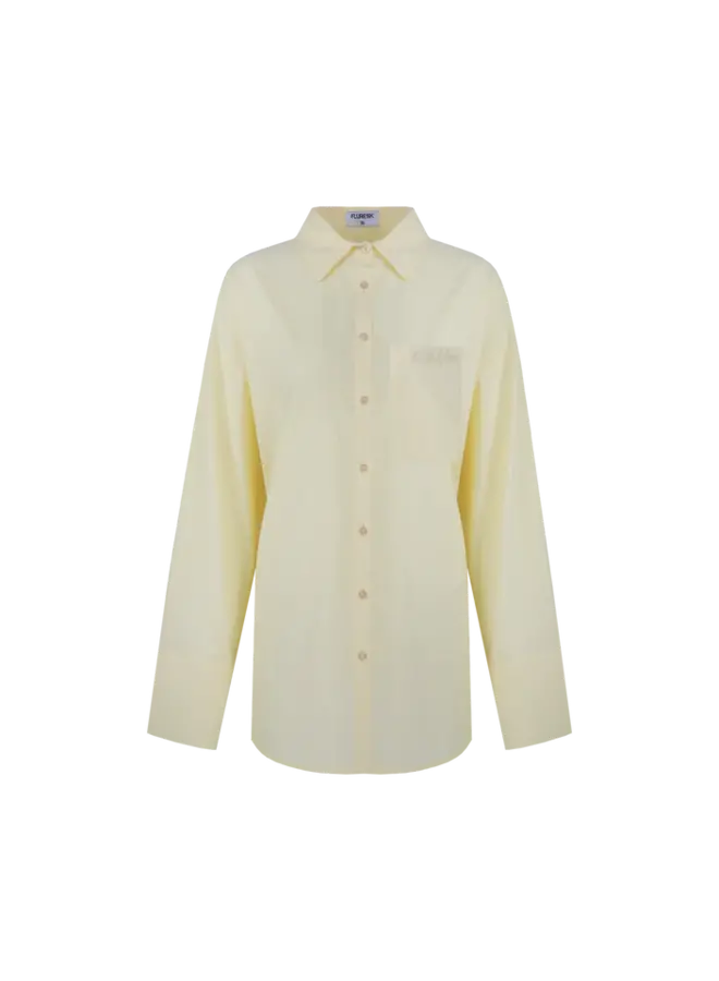 Althea Blouse Sumbeam Yellow