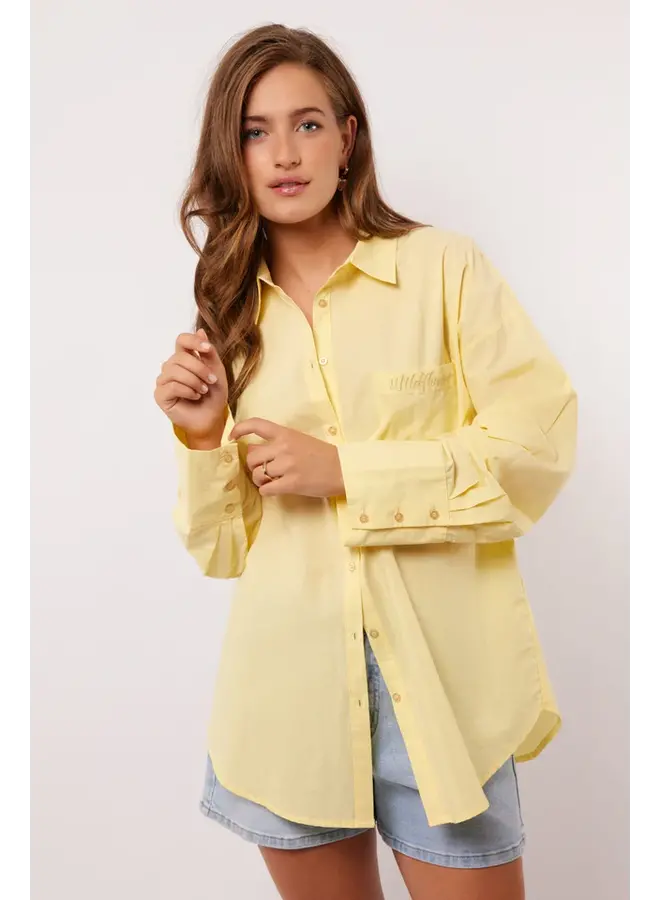 Althea Blouse Sumbeam Yellow