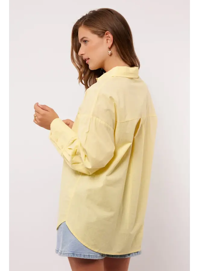 Althea Blouse Sumbeam Yellow