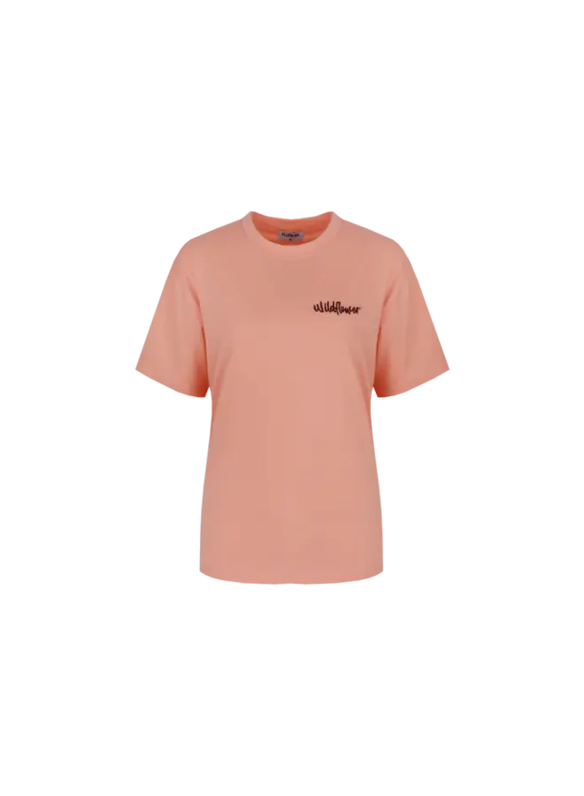 Clarissa T-shirt Flower Peach