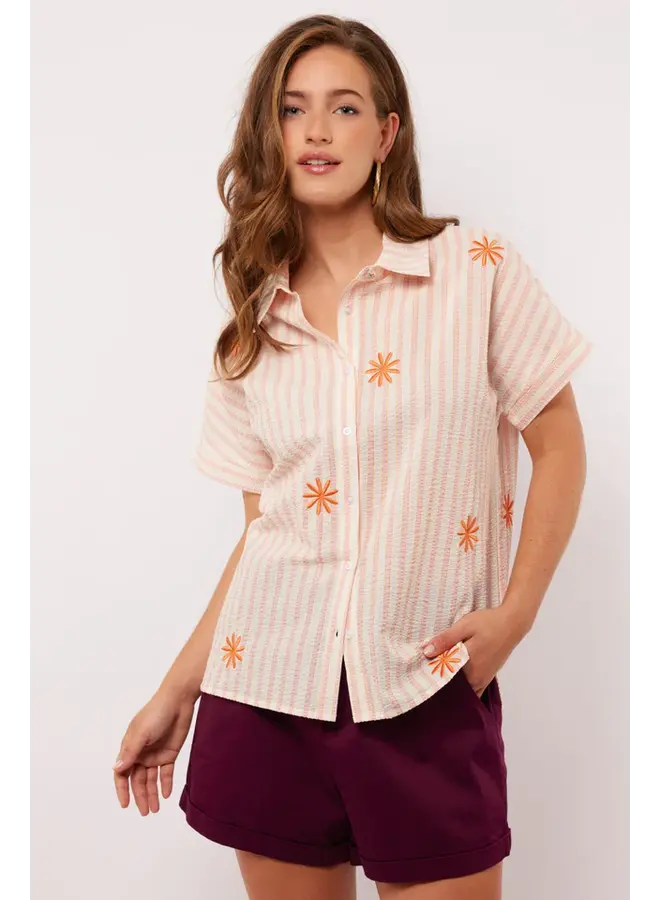 Gwendolyn Blouse Piggy Pink