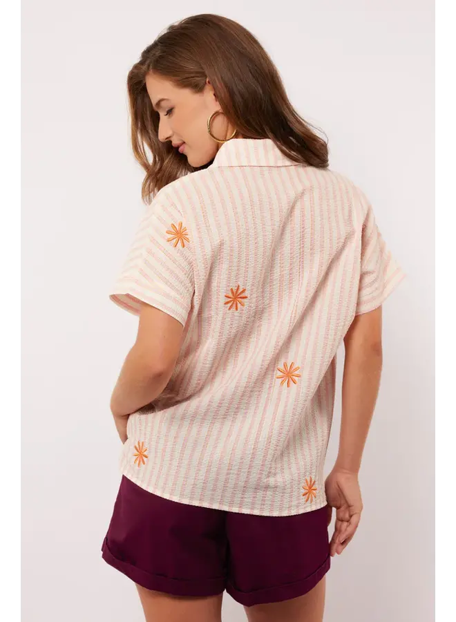 Gwendolyn Blouse Piggy Pink