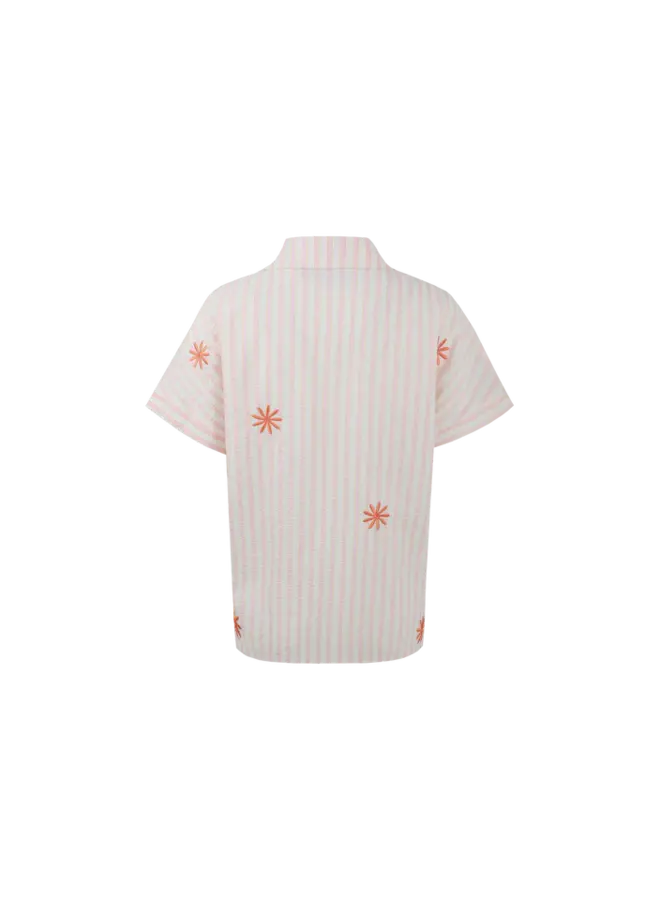 Gwendolyn Blouse Piggy Pink