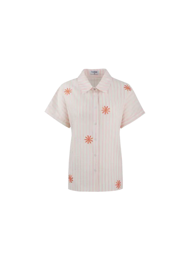 Gwendolyn Blouse Piggy Pink