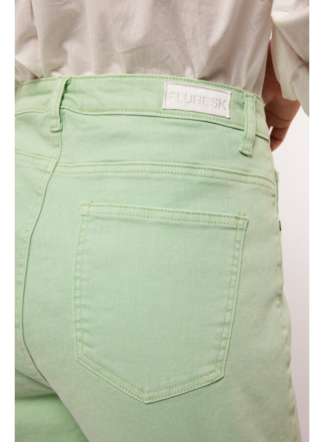 Keshia Shorts Edge Water Green