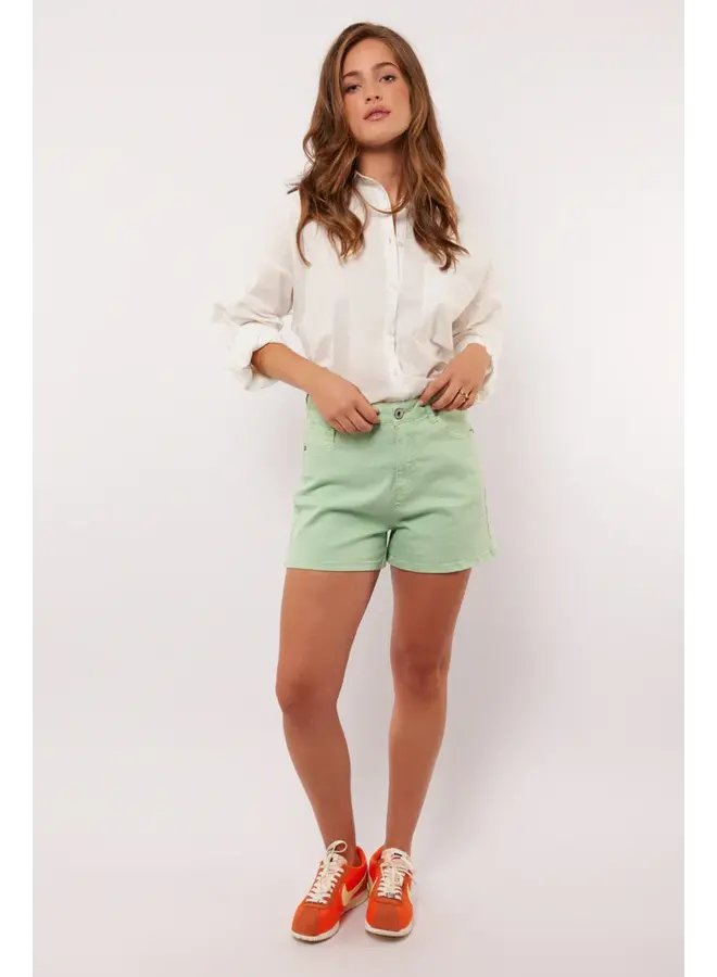 Keshia Shorts Edge Water Green