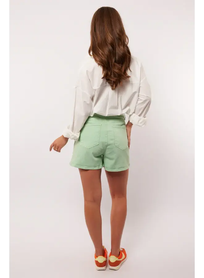 Keshia Shorts Edge Water Green