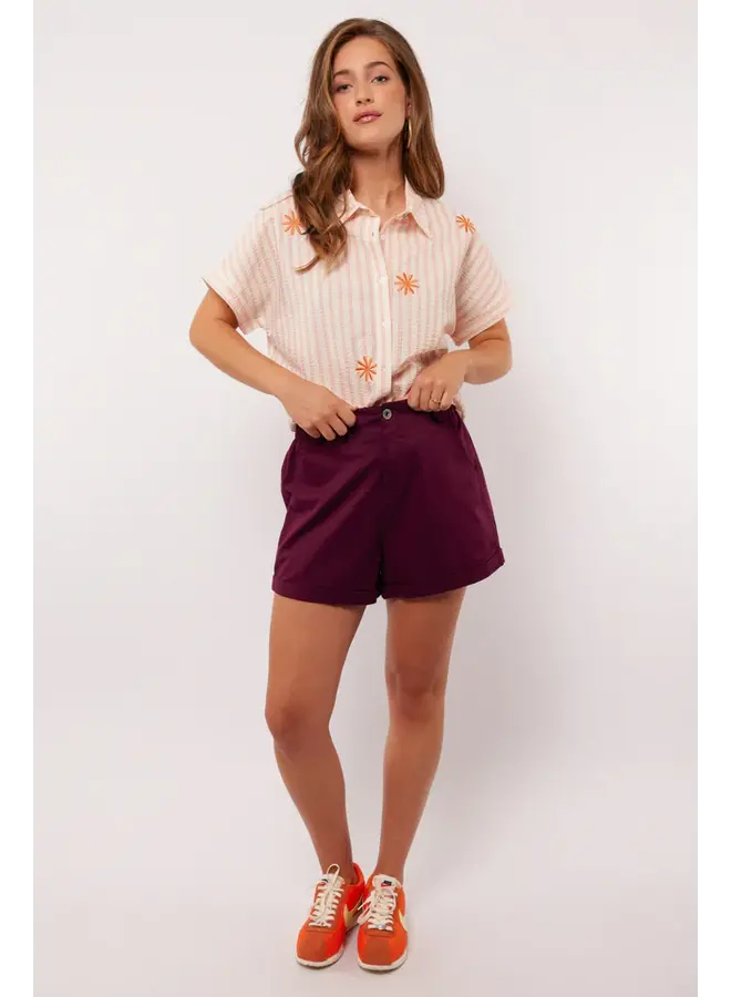 Janelle Short Deep Purple