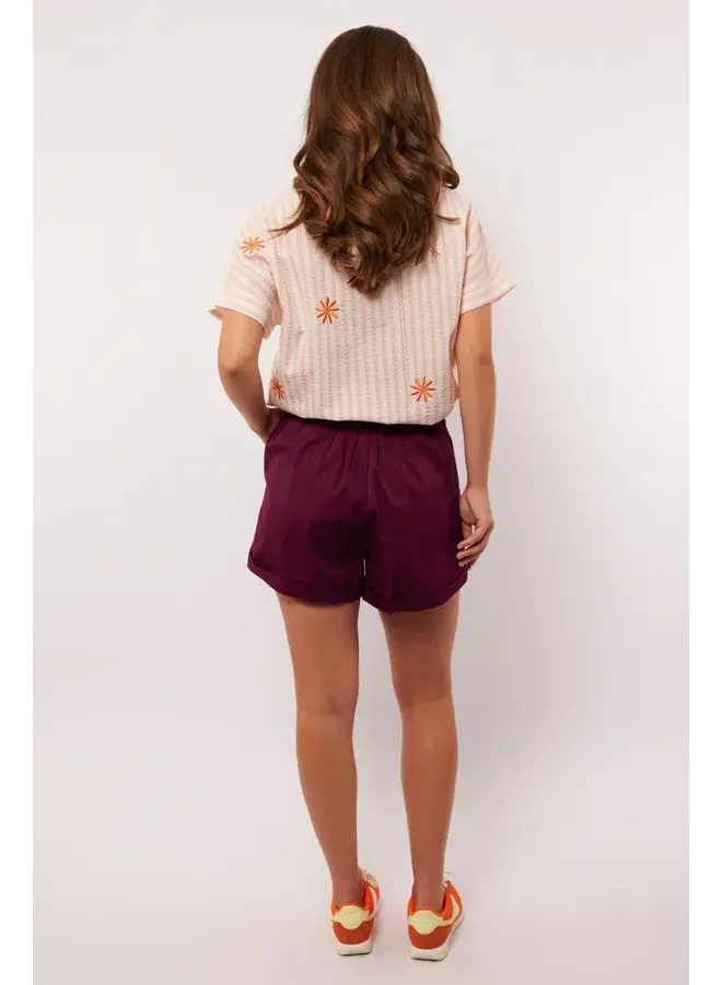 Janelle Short Deep Purple