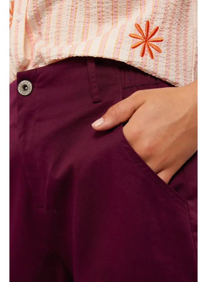 Janelle Short Deep Purple