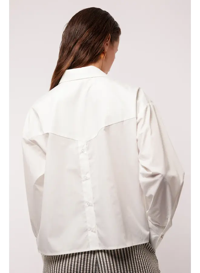 Jeanet Blouse Off White