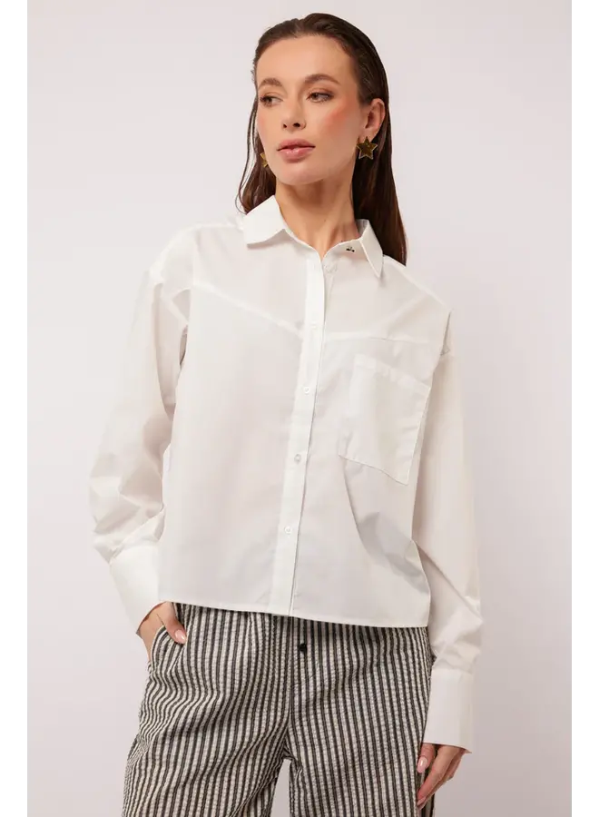 Jeanet Blouse Off White