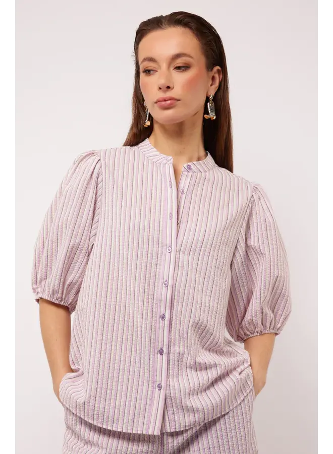 Maureen Blouse Verbena