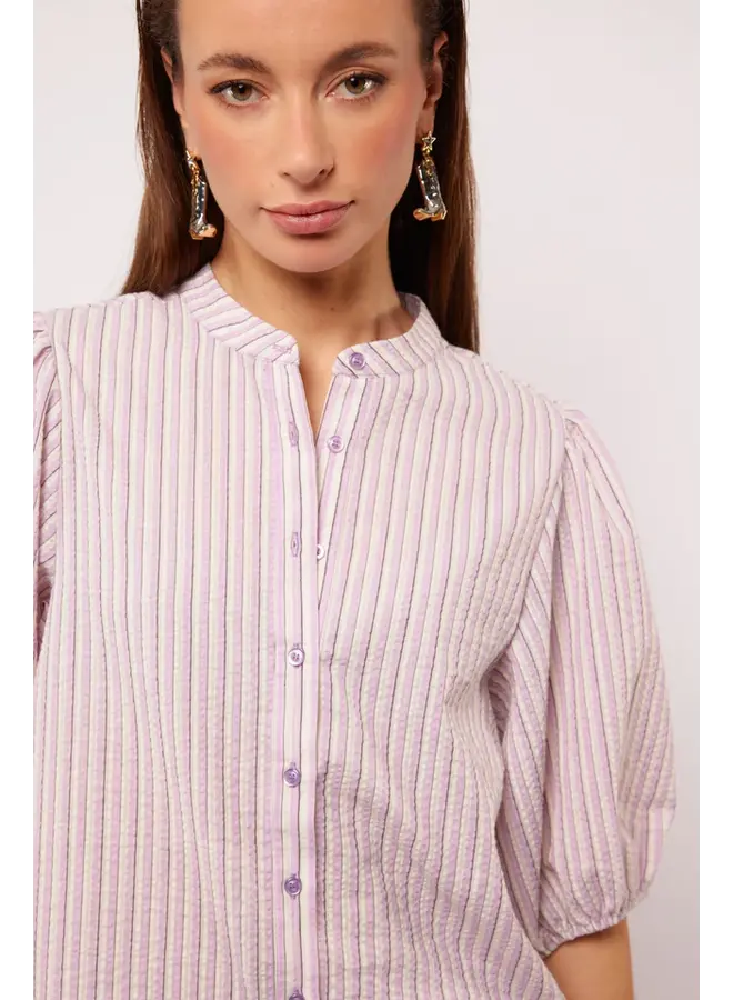 Maureen Blouse Verbena