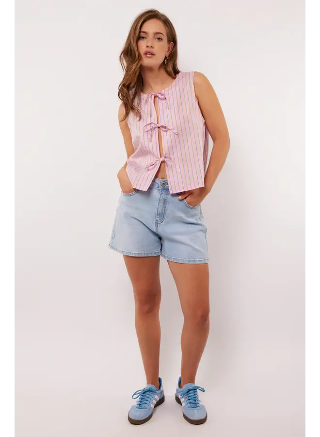 Gwenn Shorts Light Blue