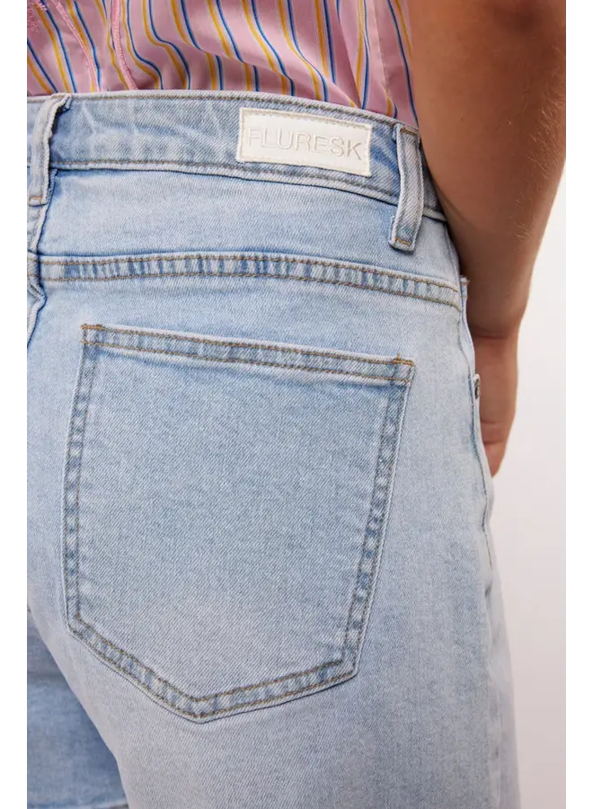 Gwenn Shorts Light Blue