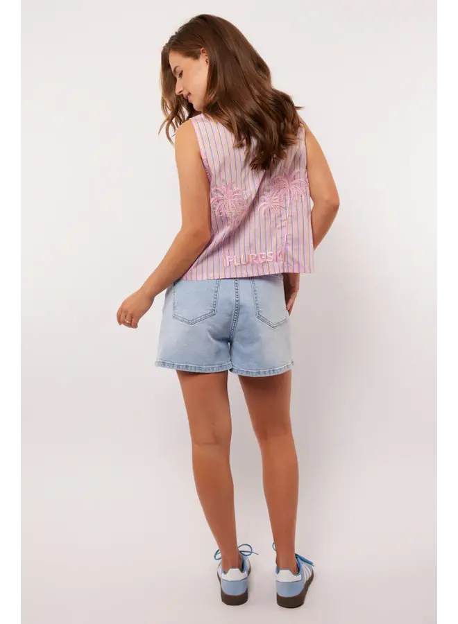 Gwenn Shorts Light Blue