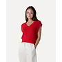 Noé Knitted Vest Flame Scarlet