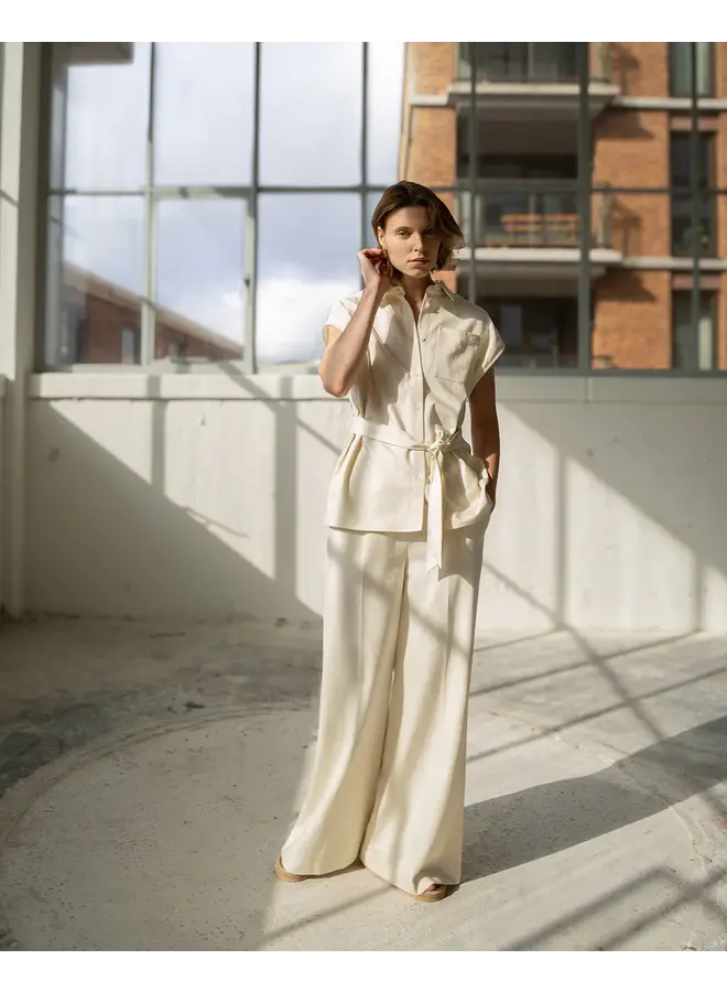 Nadine Pants Parchment