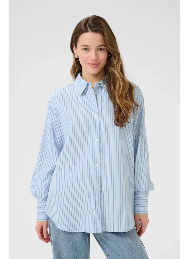 Victoria Shirt Windsurfer Stripe