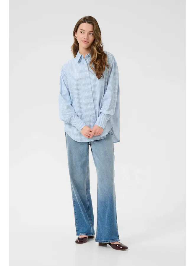 Victoria Shirt Windsurfer Stripe
