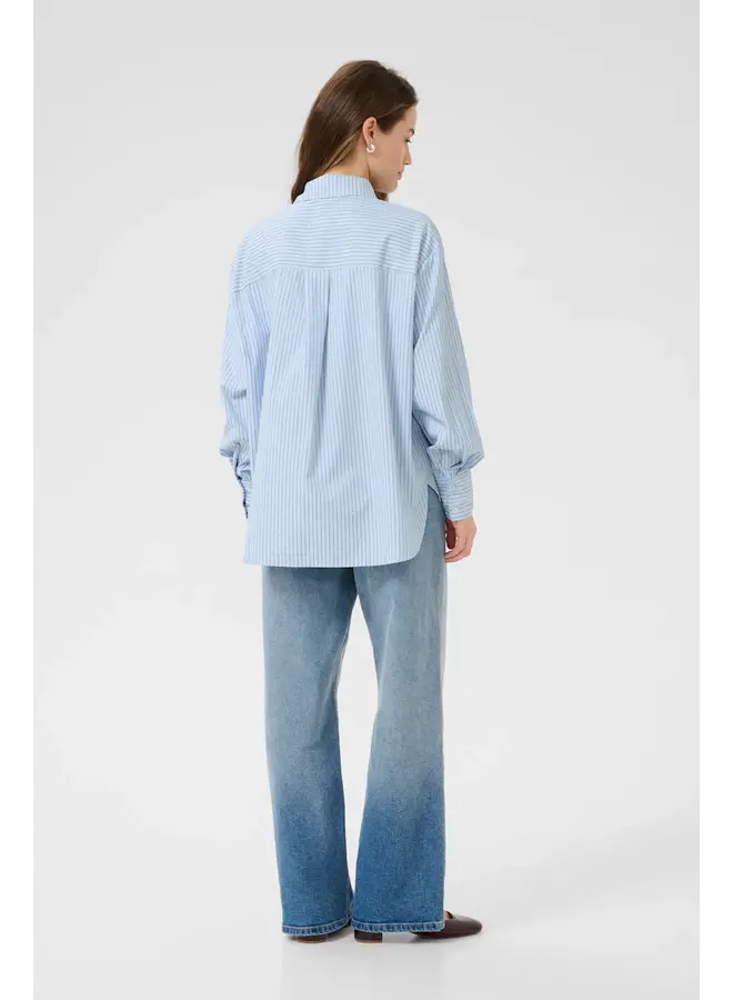 Victoria Shirt Windsurfer Stripe