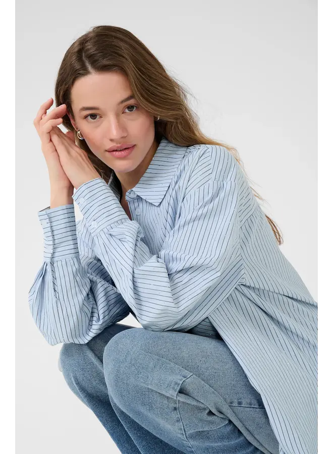 Victoria Shirt Windsurfer Stripe