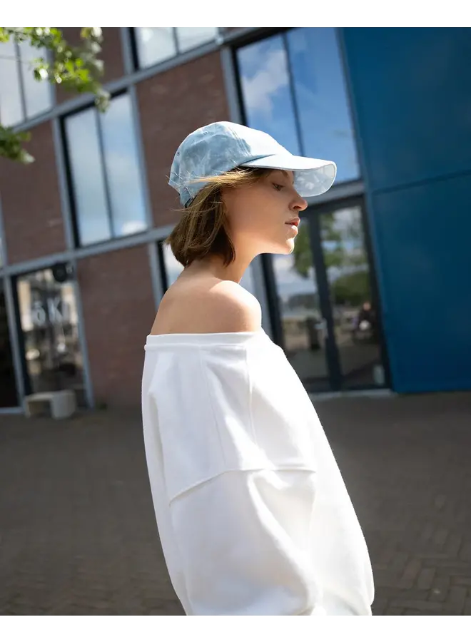 Livy Sweat Off White