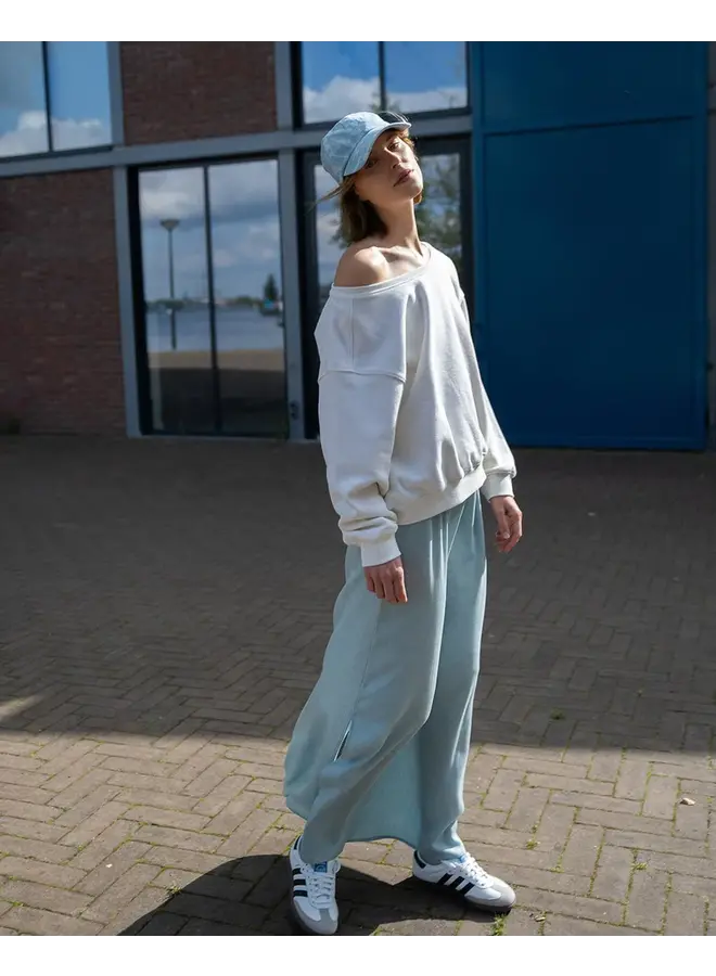 Livy Sweat Off White